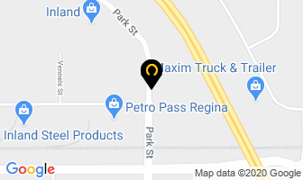 P A Fine Foods Ltd in Regina map