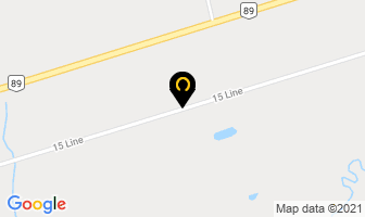 P A Rutters Custom Carpentry Ltd in Sherbrooke map
