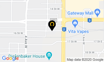 P A Vacuum in Prince Albert map