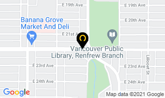 P & D Automotive Ltd in Vancouver map
