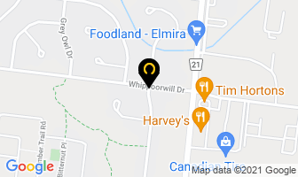 P & H Foods in Elmira map