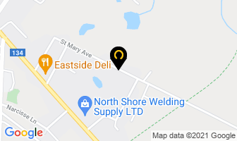 P & J Plumbing Repair in Bathurst map