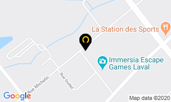 P C I Blanchet Inc in Beauharnois map