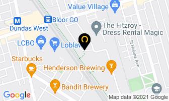 P Carito Plumbing And Heating in Orillia map
