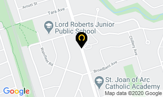 P Cube Services in Scarborough map