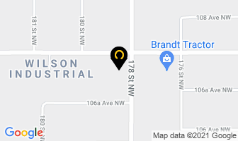 P D Q Signs Inc in Kenora map
