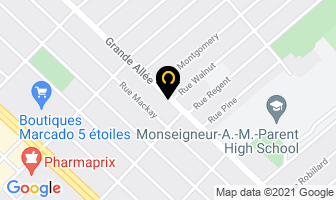 P E G Automobiles Inc in Longueuil map