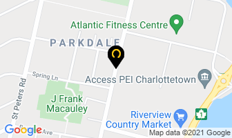 P E I Home And R V Centre in Charlottetown map