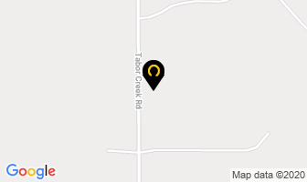 P G Fencing in Prince George map