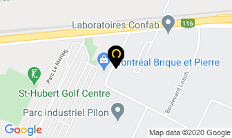 P G Roscot Enr in Longueuil map