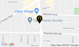 P J Auto Sales Ltd in Timmins map