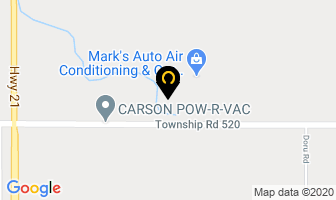 P Kingston Welding Ltd in Sherwood Park map