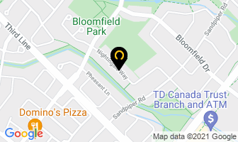 P Lim & Associates in Oakville map