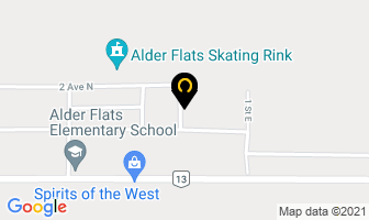 P M P Holdings Inc in Alder Flats map