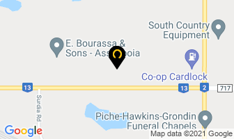 P M P Powerline Construction Ltd in Assiniboia map