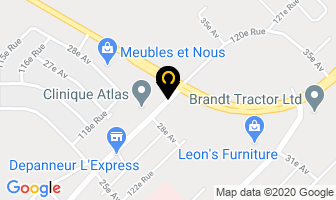 P Michaud Menuiserie Inc in Saint-Georges map