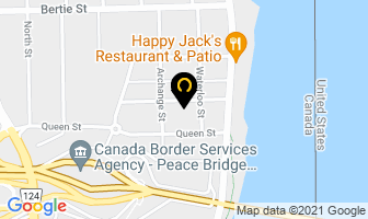 P Mines Customs Services in Mississauga map
