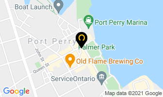 P O E Design in Drummondville map