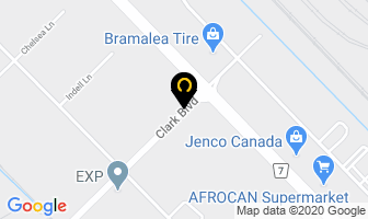 P P E C in Brampton map