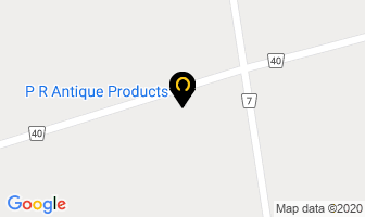 P R Antique Products in Sutton West map