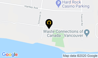 P R Pomeroy Restoration & Construction Ltd Razor Construction Ltd in Coquitlam map