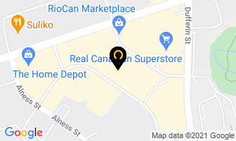 P S Components Inc in Orillia map