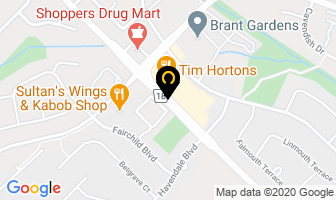 P T Engineering in Burlington map