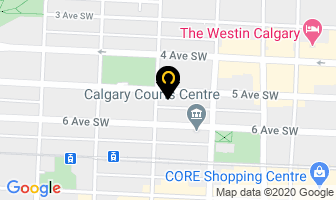 P2 Energy Solutions in Calgary map