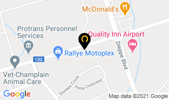 Paca Enterprises Ltd in Dieppe map