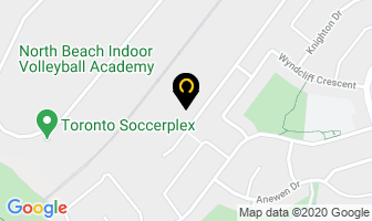 Pacart in Orillia map