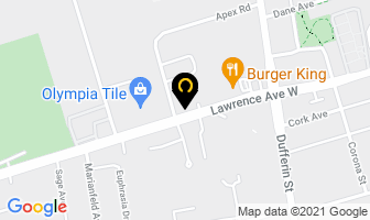 Pace Independent Living in Orillia map