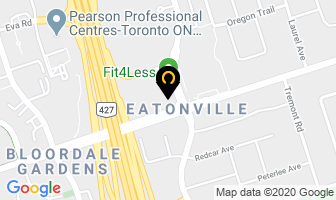Pace Law Firm in Orillia map