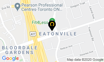 Pace Law Firm in Orillia map