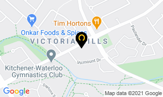 Pace Ronald F Dr in Kitchener map
