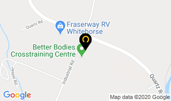 Pacesetter Petroleum Ltd in Whitehorse map