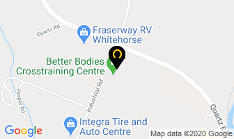 Pacesetter Products in Whitehorse map