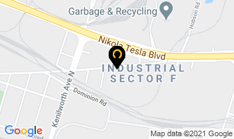 Pacex Transportation Solutions in Hamilton map
