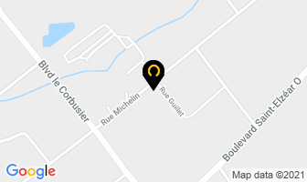 Pachem Distribution Inc in Beauharnois map