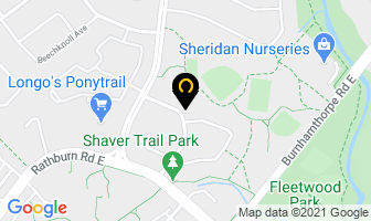 Pachler Holdings Inc in Mississauga map