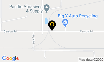 Pacific Abrasives & Supply Inc in Grand Forks map