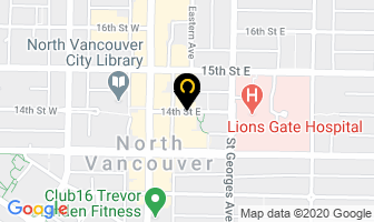 Pacific Alternative & Acupuncture Clinic in North Vancouver map