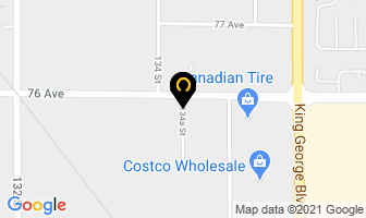 Pacific Aluminum Building Supply Ltd in Surrey map