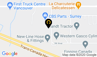 Pacific Bit Of Canada Inc in Surrey map