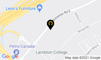 Pacific Blue Textiles Inc in Mississauga map