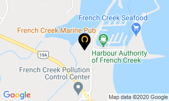 Pacific Boat Brokers Inc in Nanaimo map