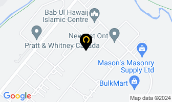 Pacific Candy Distribution Wholesale in Mississauga map