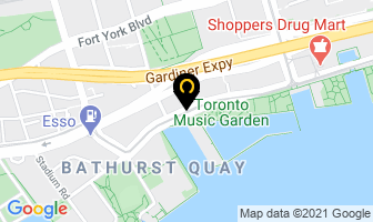 Pacific Century Limited Partnership in Toronto map