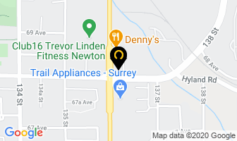 Pacific Coast Business Services Ltd in Surrey map