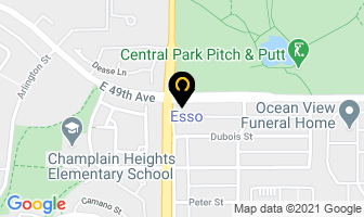 Pacific Coast Cash Inc in Brant map