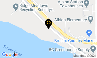 Pacific Coast Cedar Products Ltd in Stratford map